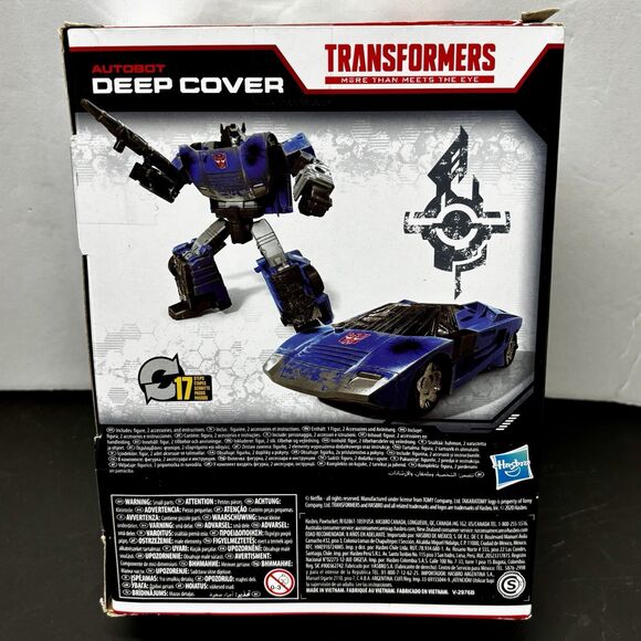 Transformers Deep Cover Autobot Netflix War For Cybertron WFC NEW - Picture 2 of 3
